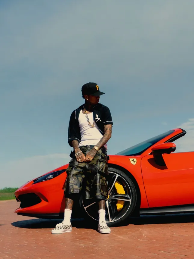 Portraits for Tyga