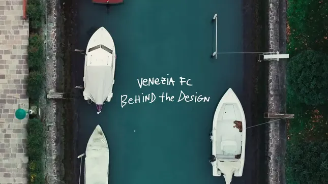 Venezia FC fourth Jersey with Drake Ramberg