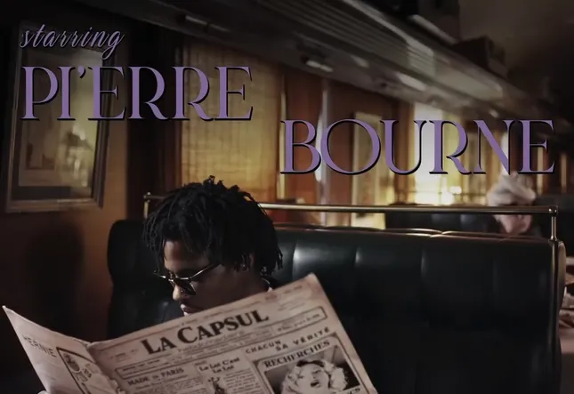 La Loi, C’est La Loi - Pi'erre Bourne