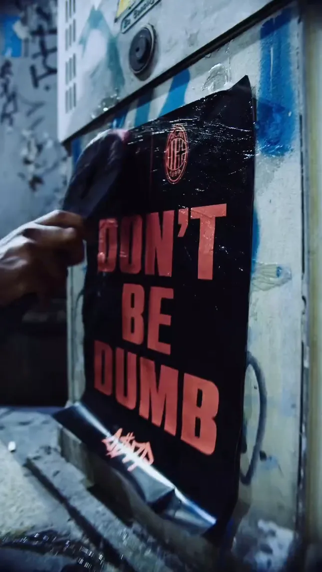 PUMA x A$AP ROCKY x AC Milan jersey