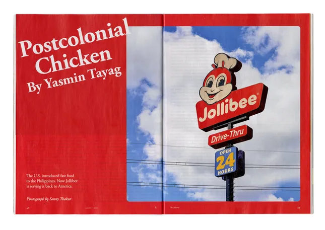 Magazine Layout