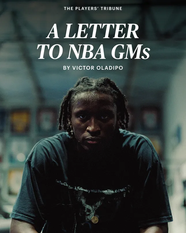 The Players' Tribune: Victor Oladipo