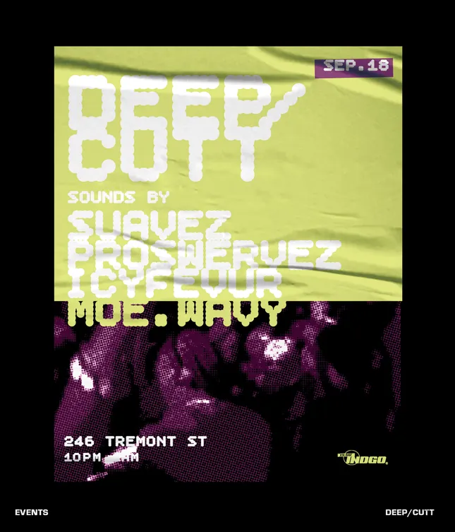 DEEP CUTT Flyer