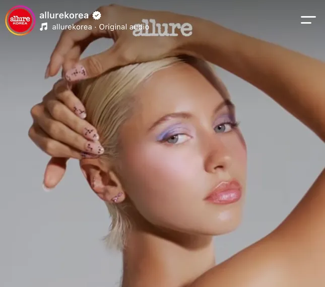 Iris Law x Allure Korea x Tirtir