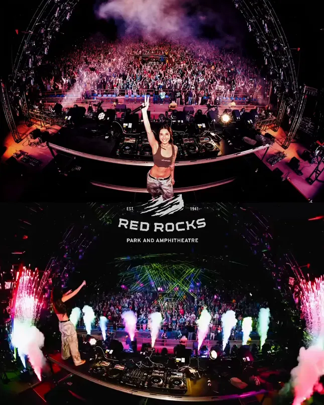 ALLEYCVT at Red Rocks