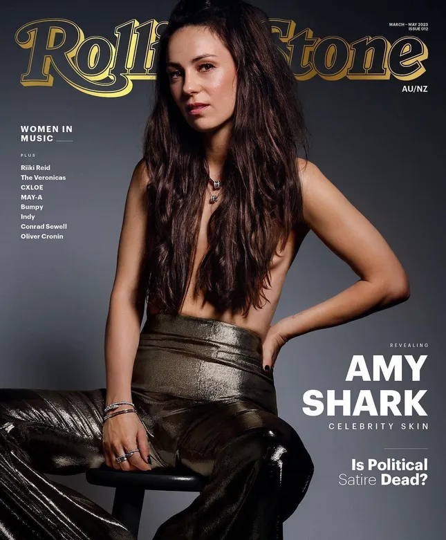 Amy Shark for Rolling Stone