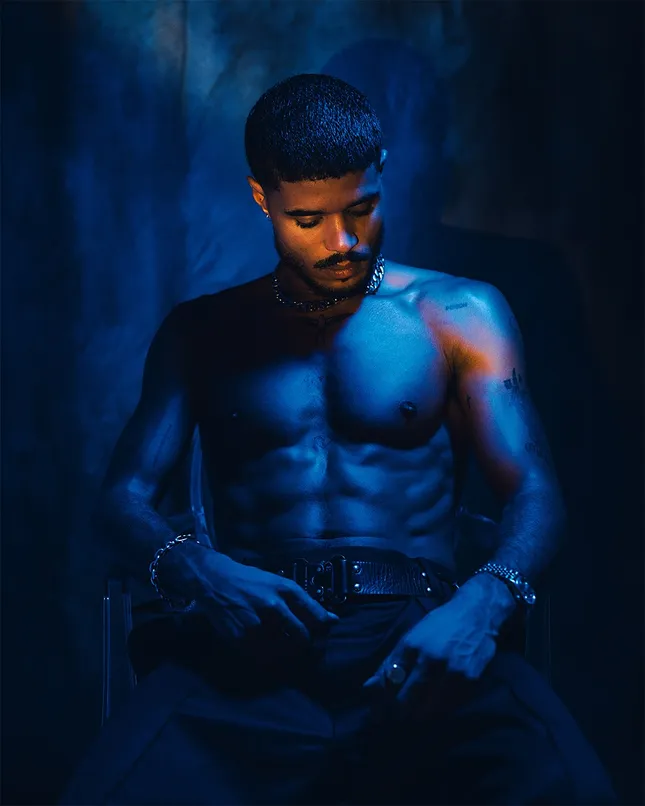 Press shots for Jerome Farah