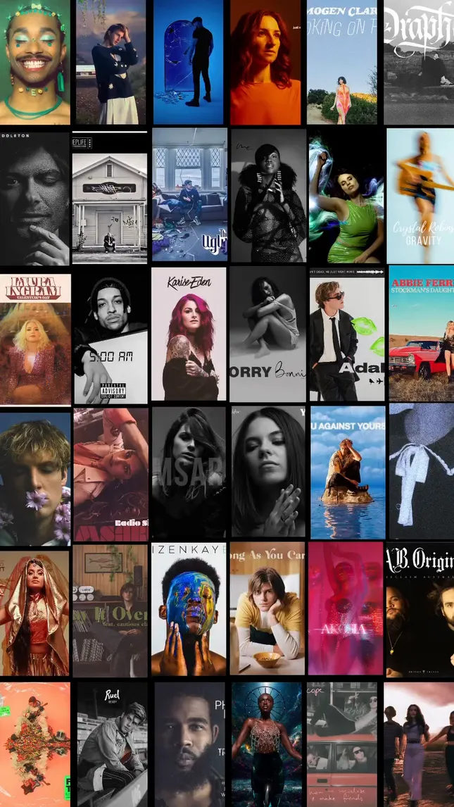 Album / Single covers shot