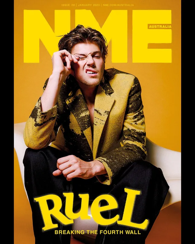 NME Cover - Ruel
