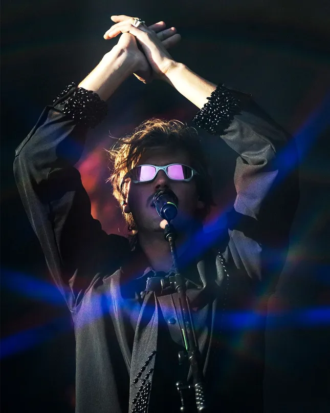 Tour Photography - Ruel - Lollapalooza