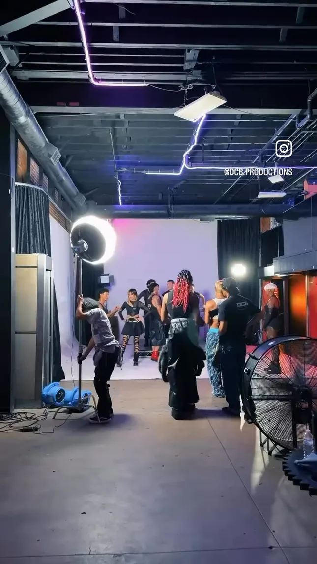 DCB Productions BTS