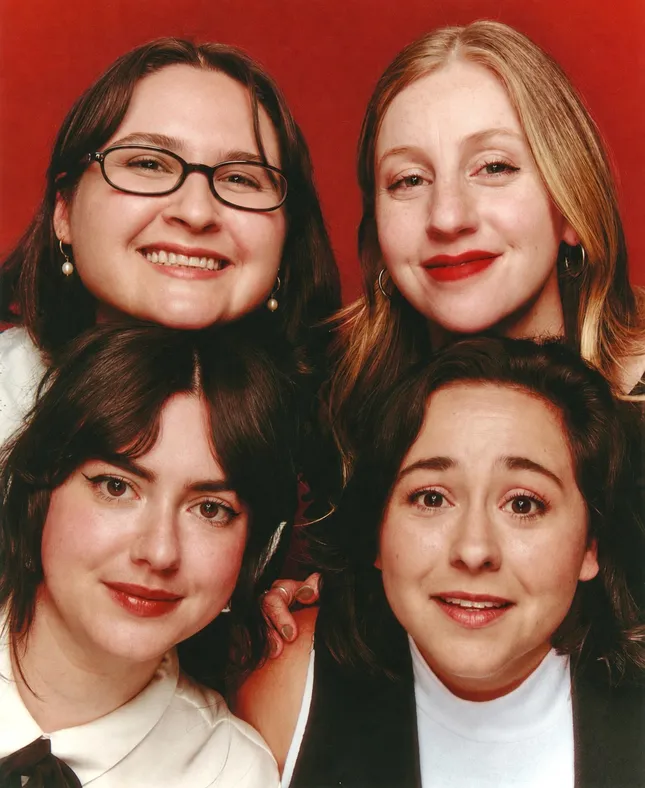 Yard Sale Girls Promo Photoshoot