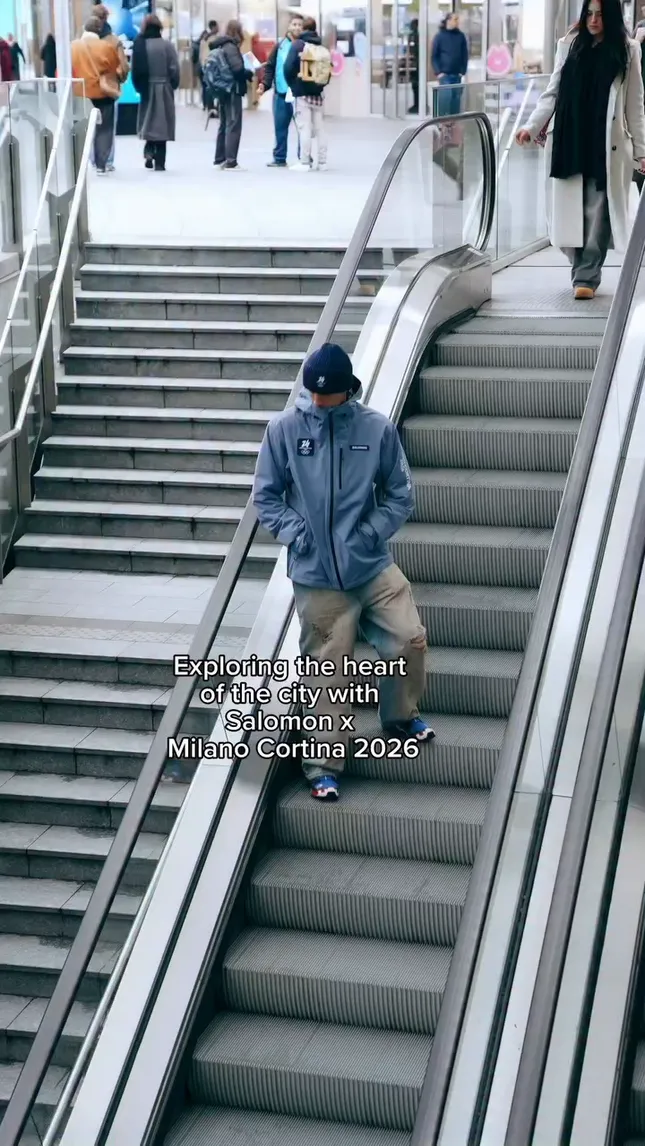 Salomon x Milano Cortina 2025 Campaign