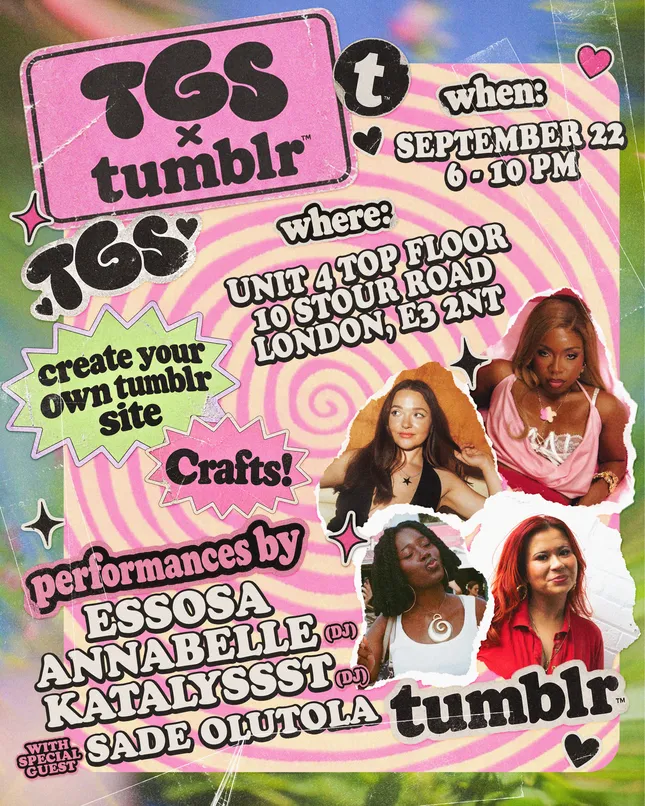 TGS X TUMBLR