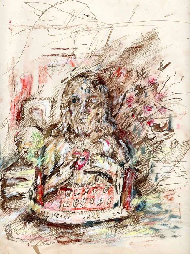Jesus Still Life