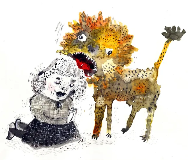 Lion Illustration