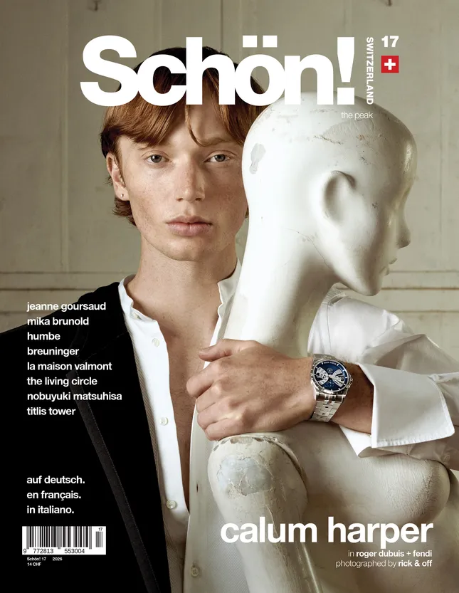 Schön Switzerland September Cover x Roger Dubuis