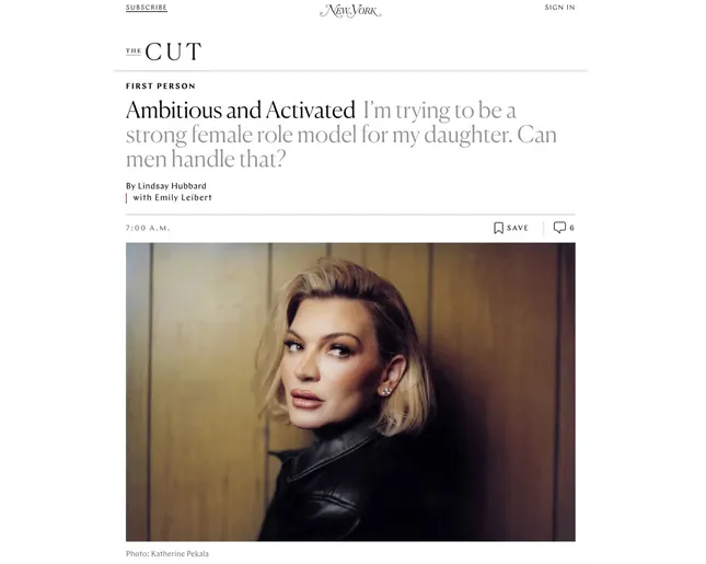 Lindsay Hubbard for The Cut
