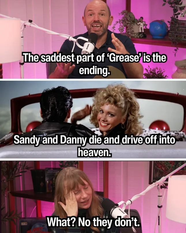 Grease Multipanel - Unspooled
