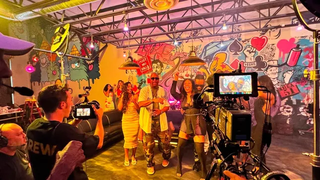 B cam & 1st AC Music video