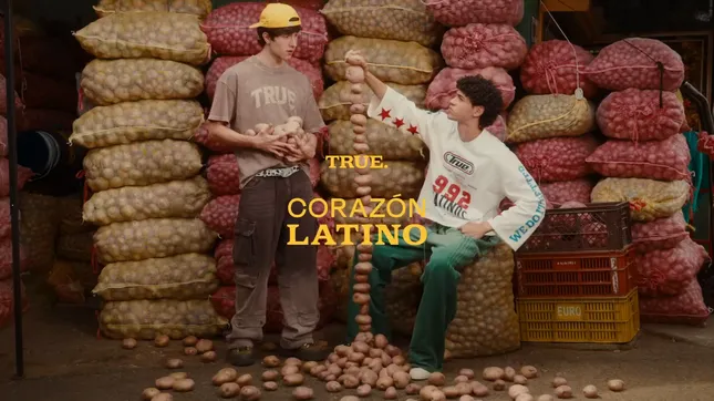 True - Corazón latino
