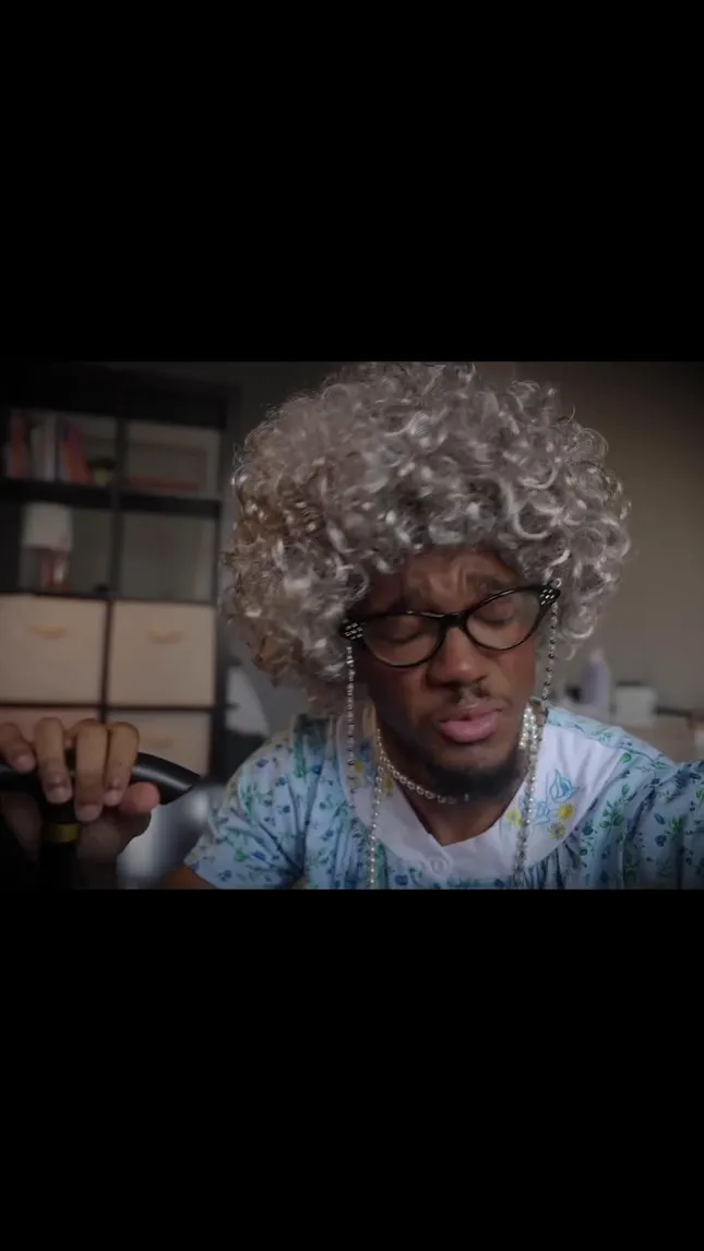 WHAT I TOLD GRANNY