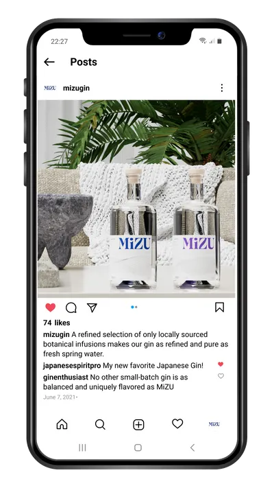 Social Media Content