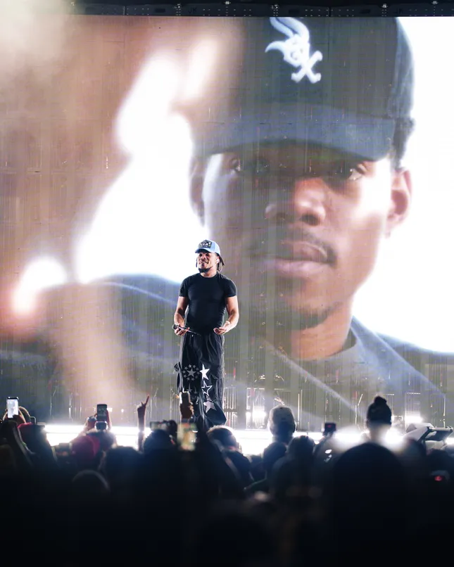 Chance The Rapper Coloring Book 10 Year Anniversary Tour @Moody Amphitheater
