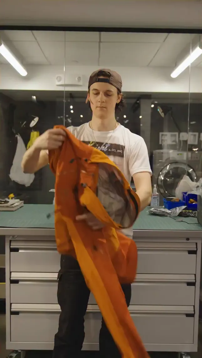Arcteryx ReBird, NYC Jackson