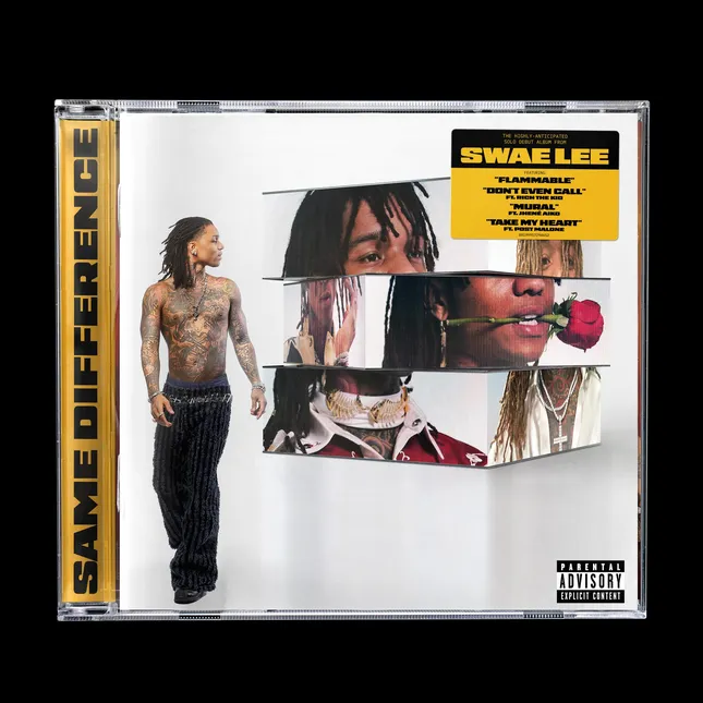 SWAE LEE “SAME DIFFERENCE” CD PACKAGING
