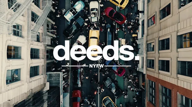 EVISU x DEEDS NYFW, 2026.