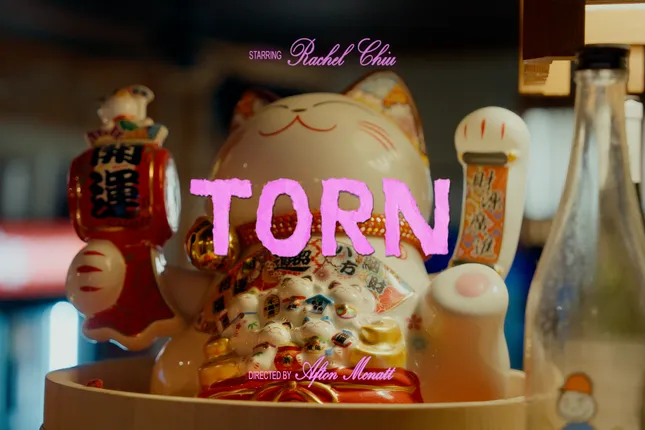 Torn Music Video Title Design
