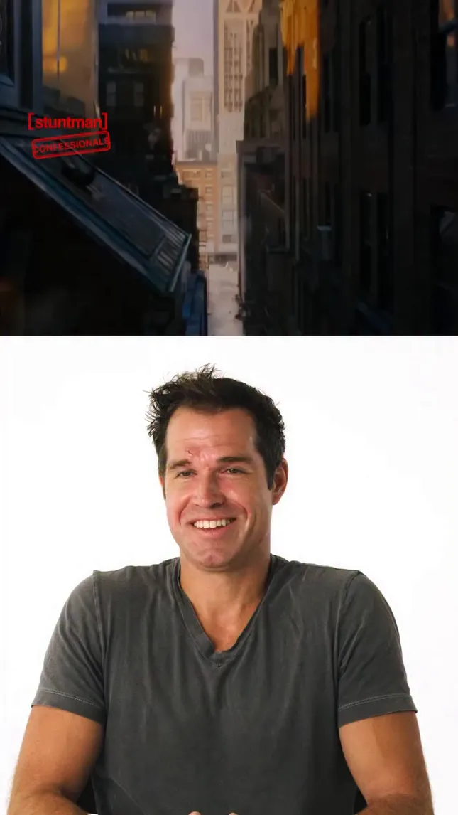 Stuntman Confessionals - Jackson Spidell