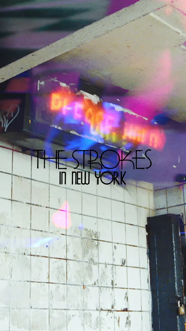 The Strokes in New York 2026 Promo