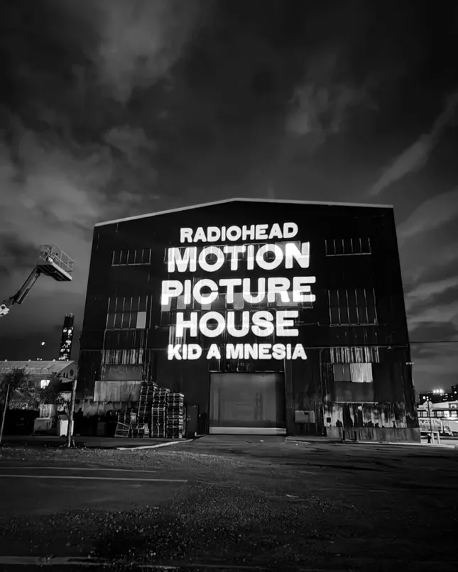 Radiohead IG Slides