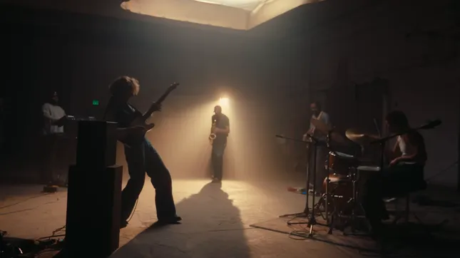 Saburnia - Even (Official Live Video)