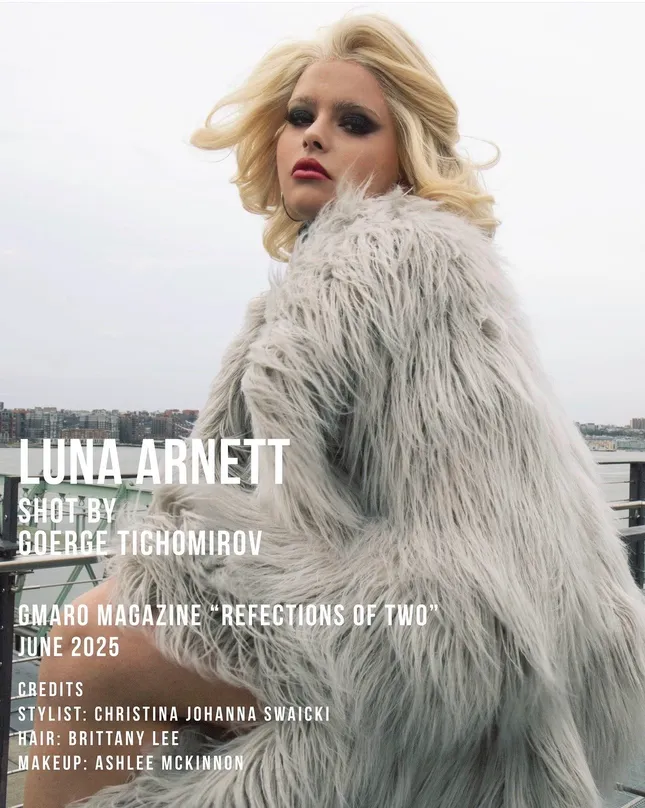 Luna Arnett for GMARO Magazine
