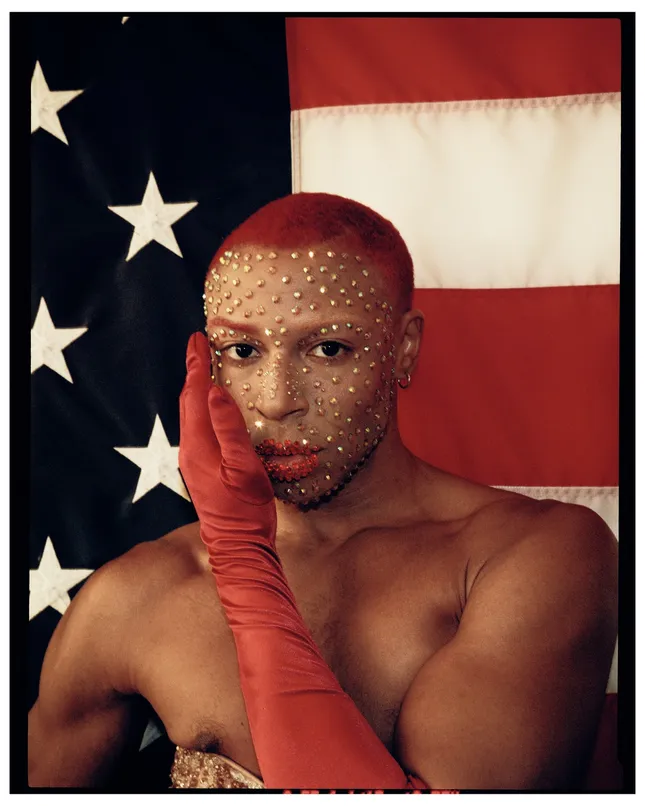 Houston Kendrick “Portrait of a Boy on Fire”