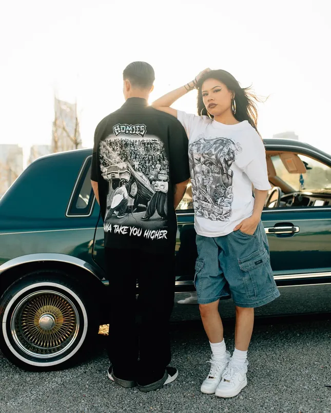 “HOMIES” Press photos