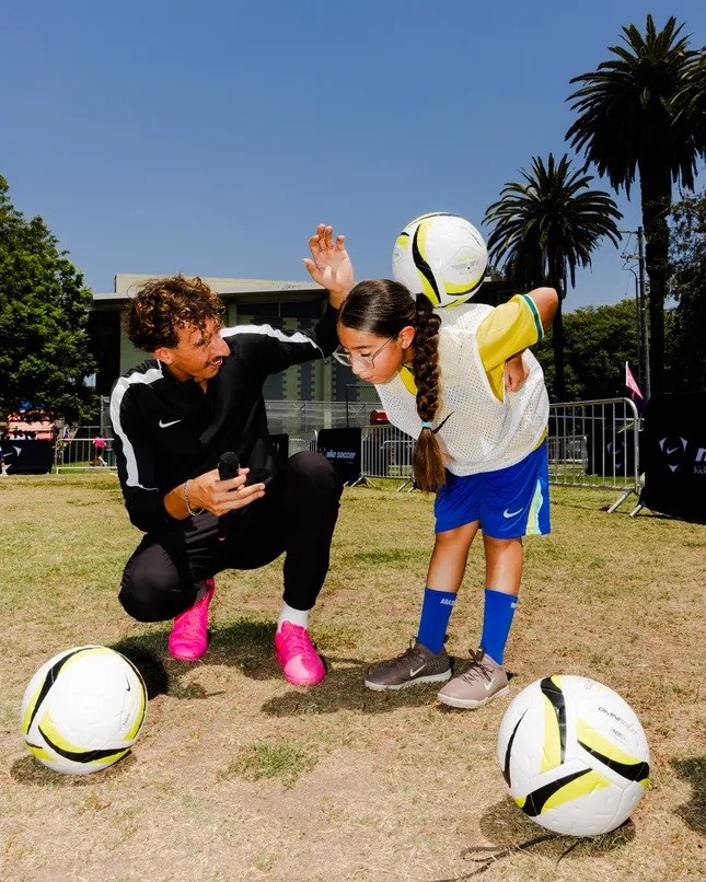 Nike LA x Football for Her