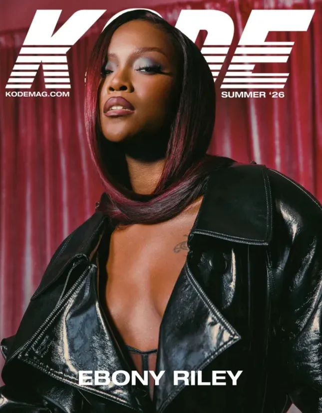 Ebony Riley x KODE MAG