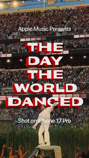 Bad Bunny X Apple Music - Super Bowl Halftime Show Around The World