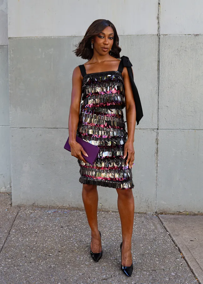 Ego Nwodim for Carolina Herrera NYFW