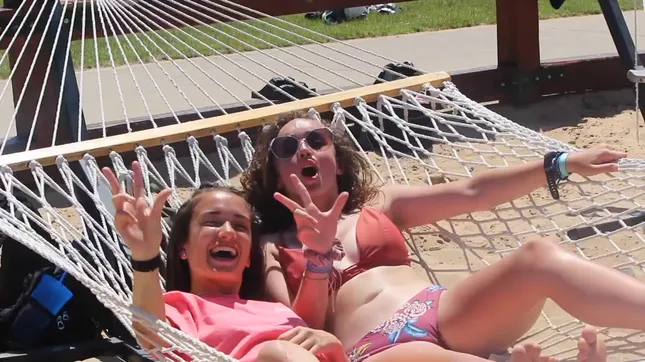 Branded content for Young lives Timber Wolf Lake summer camp ￼
