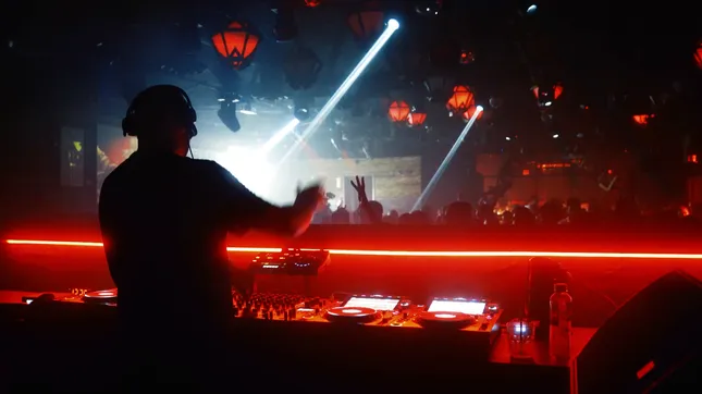 Diego Harris at Sound Nightclub