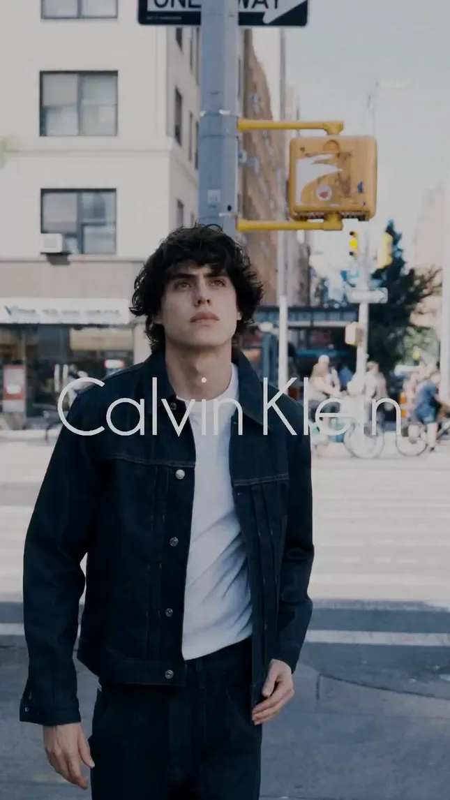 Jorge patino for Calvin Klein