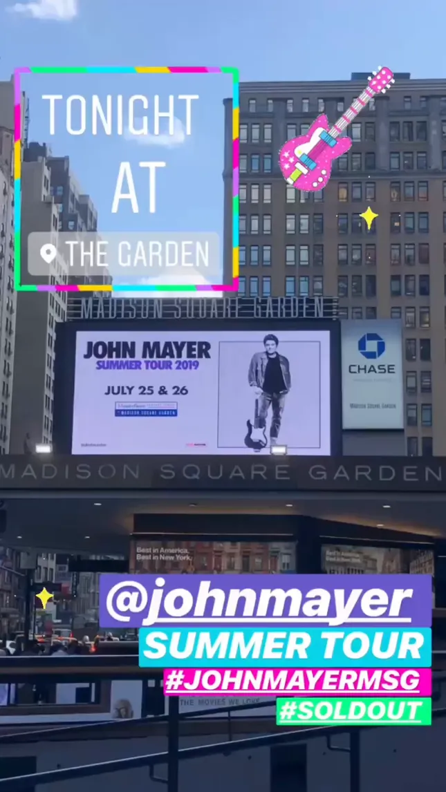 Madison Square Garden: Social Media Event Coverage