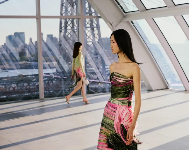 Monse SS27 Runway
