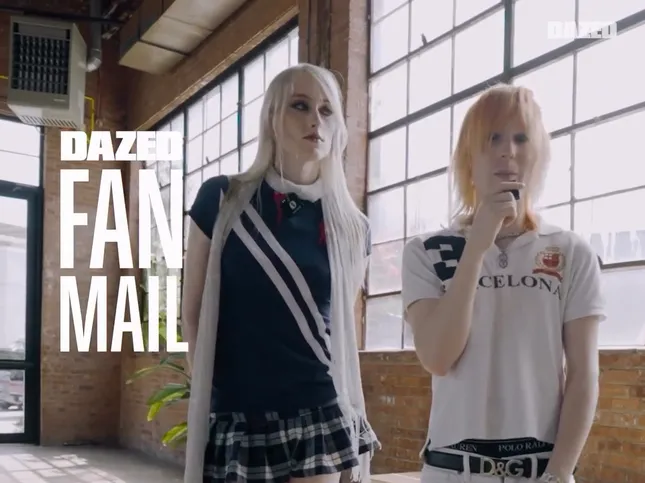 DAZED: Fan mail with Frost Children