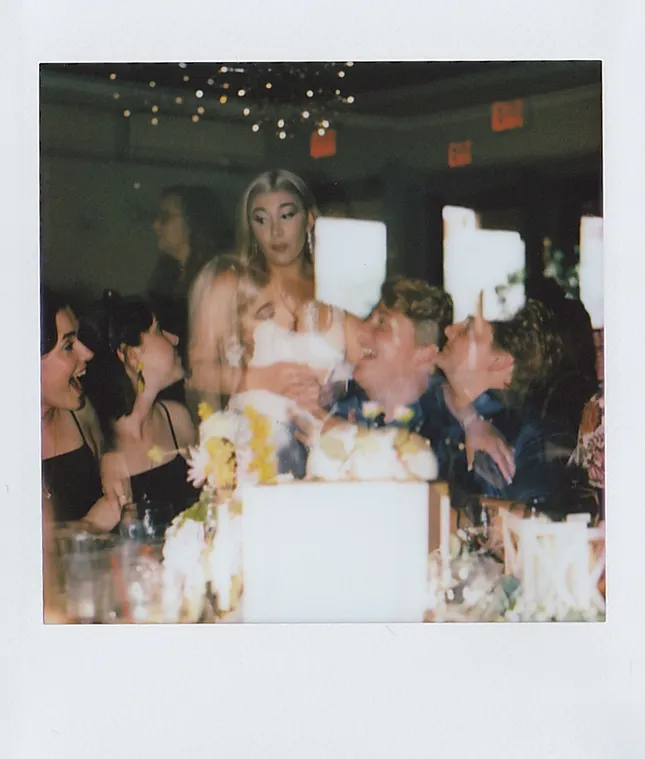 Bridal Shower Polaroid Shoot